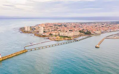 Een dag in de Vendée-Globe-stad Les Sables- d’Olonne: mosselkunst, natuur en veel zee!