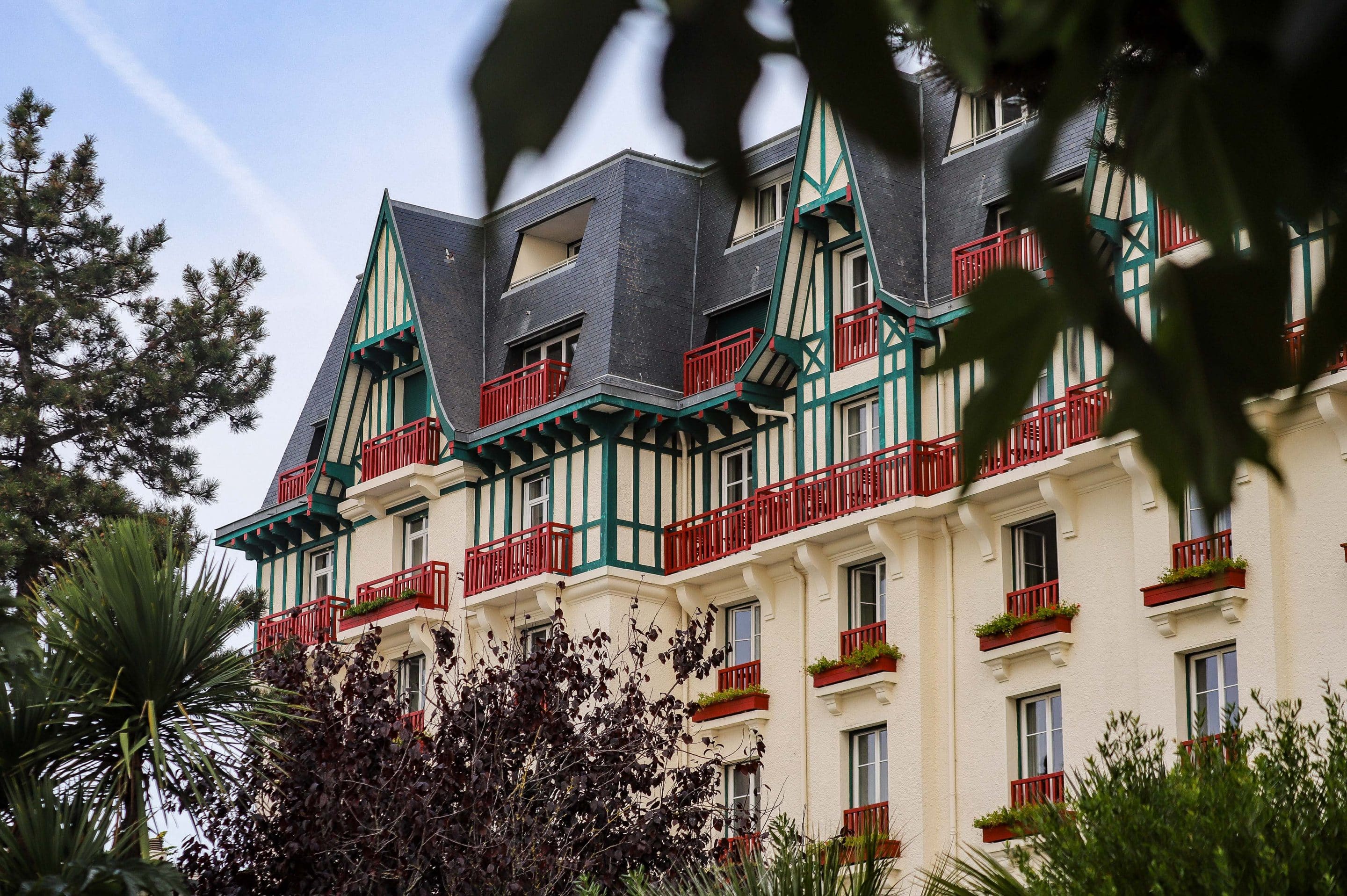 Het Hôtel Barrière L’Hermitage in La Baule