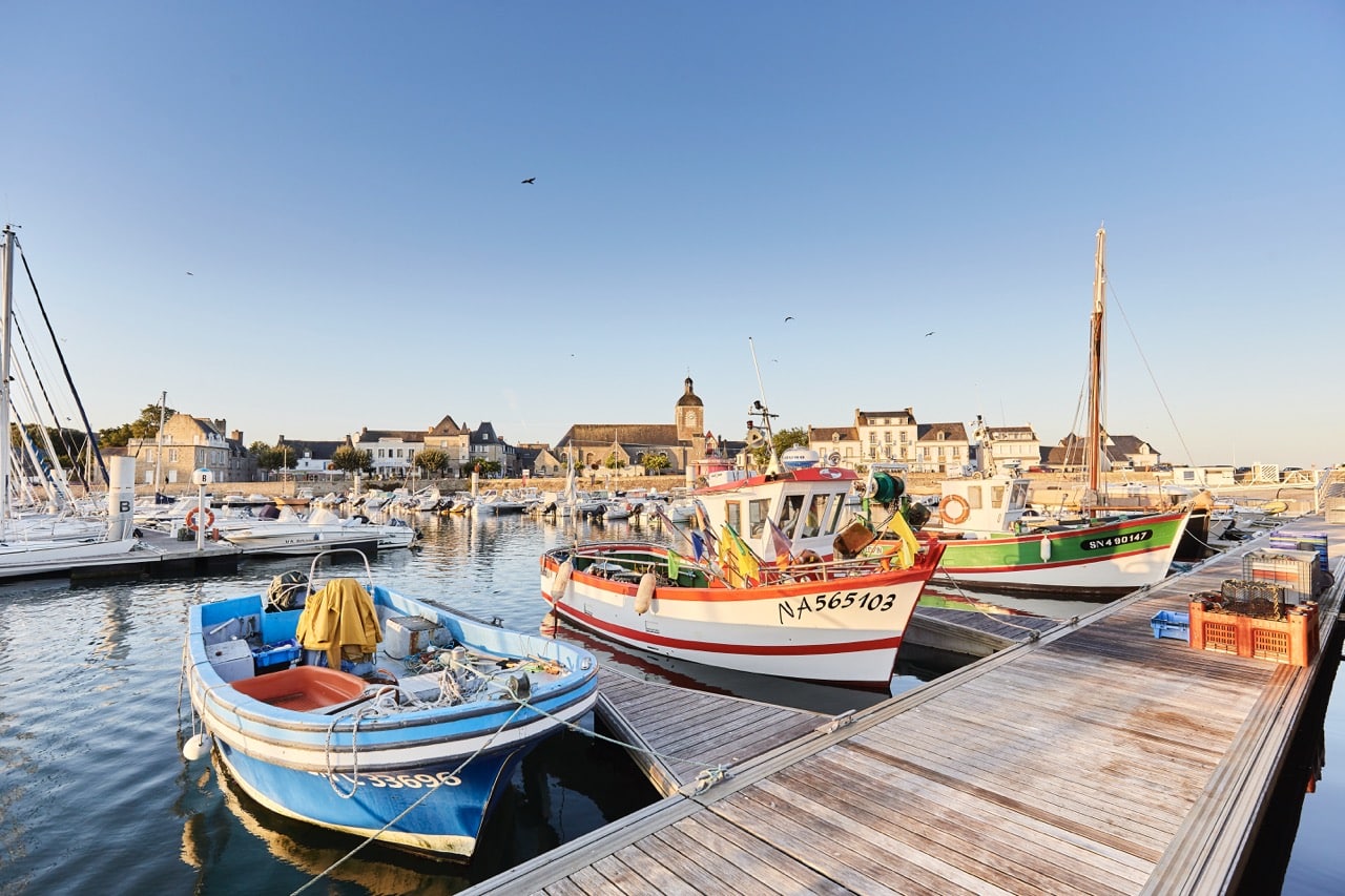 De haven van Piriac-sur-Mer