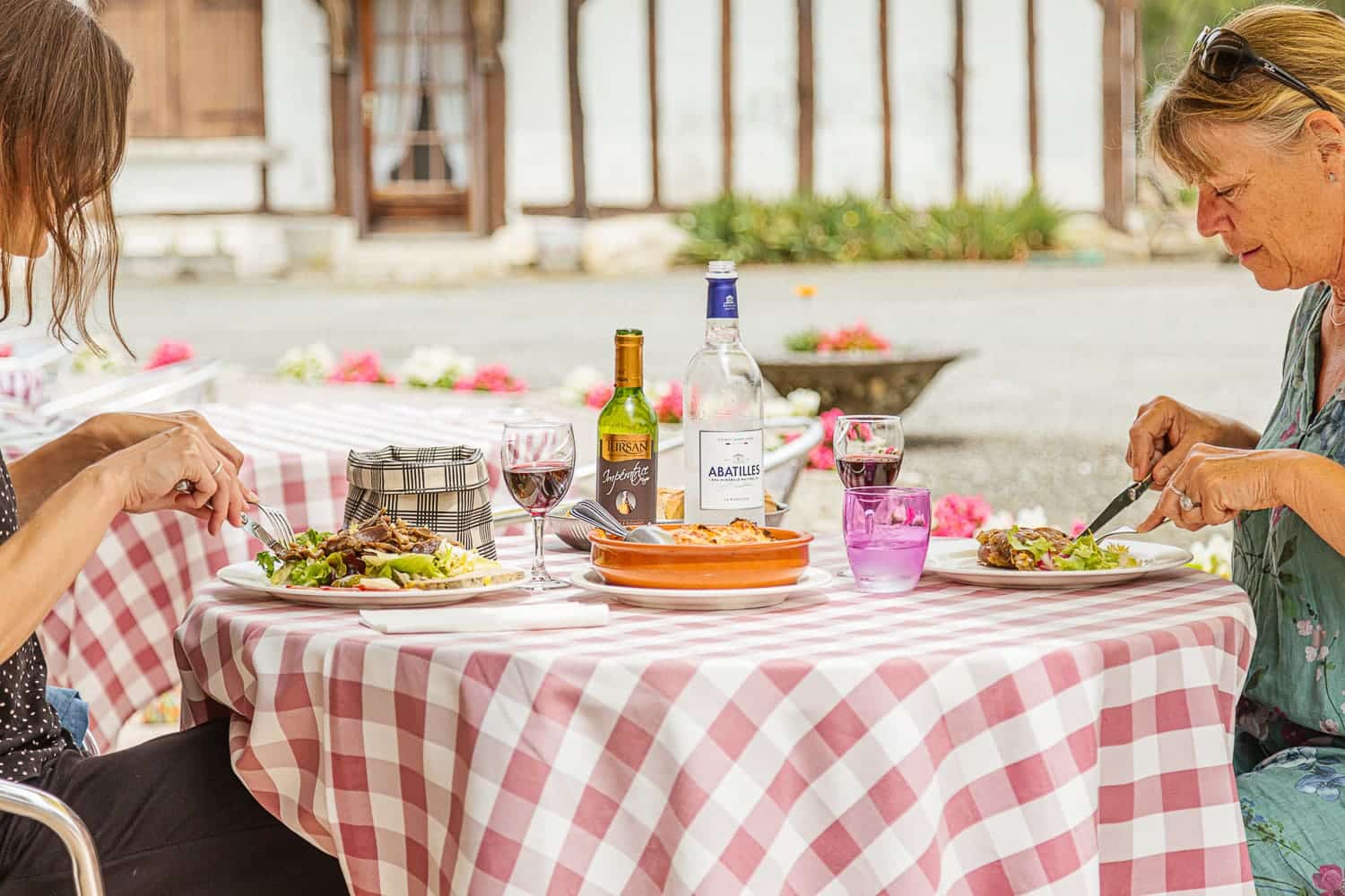 Uiteten in Les Landes