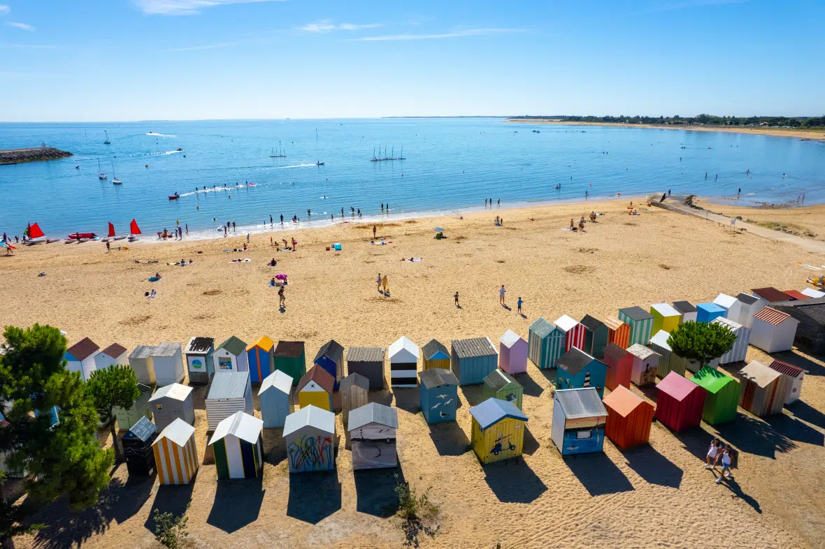 Strand van Boirie-Oléron-Arthur Habudzik